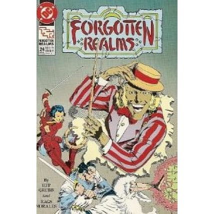 Forgotten Realms (Vol 1) # 024 VFN+ ORIG US COMICS