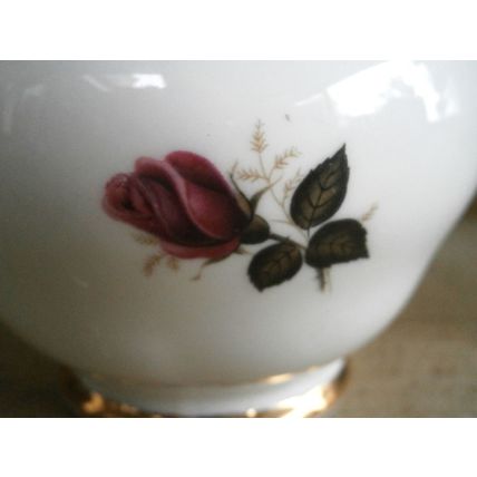 Colclough Bone China Pink Roses Milk Jug