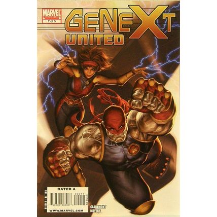 Genext United (2009 Ltd) # 002 NM MODERN AGE COMICS