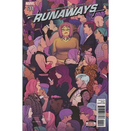 Runaways (Vol 5) # 011 NM MODERN AGE COMICS