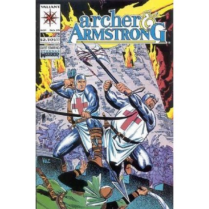 Archer & Armstrong (Vol 1) # 025 NM MODERN AGE COMICS