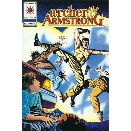 Archer & Armstrong (Vol 1) # 023 NM MODERN AGE COMICS