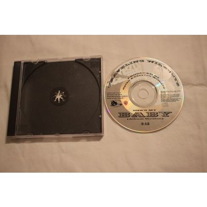 Traveling Wilburys 5" Promo CD Single-SHE'S MY BABY