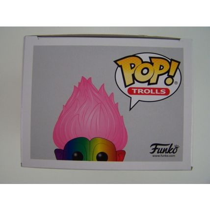 Funko Pop! Trolls Pink Troll #3 2020 Wondrous Convention Limited Ed Tye Tie Dye