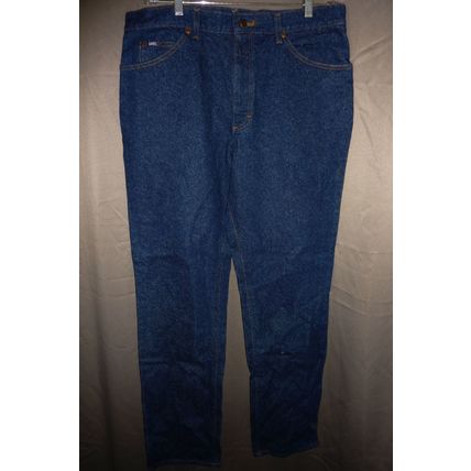 NWT NOS LEE Men's Jeans 38 x 34 inseam Union MADE IN USA Regular Fit Straight