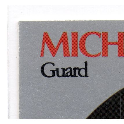 1990/1991 Hoops Michael Jordan Card # 65