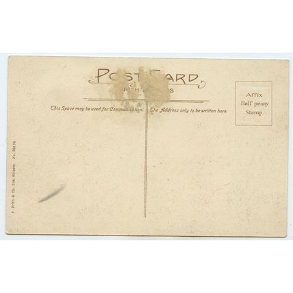 Standard size printed postcard Boscastle Village Friths 56170