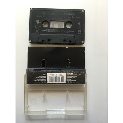 MADONNA - LIKE A VIRGIN (1980'S WEA AUDIO CASSETTE)