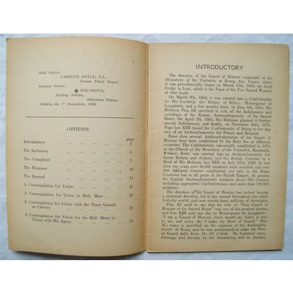 1948 Watch Ye and Pray by Fr. W. Peers Smith
