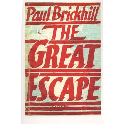 Paul Brickhill The Great Escape 1954 Book Postcard