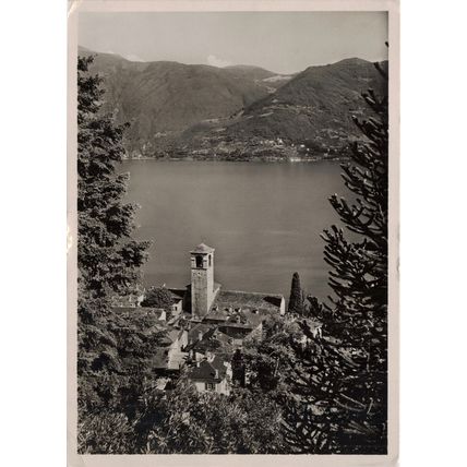 Postcard Brissago, Lake Maggiore, Switzerland.