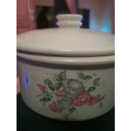 Portmerrion Large Lidded Pot