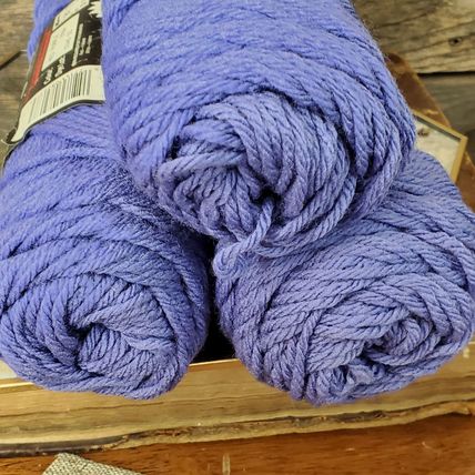 Natura Sayelle 4-Ply Dupont Orlon Yarn Purple 9784 - 3 skeins