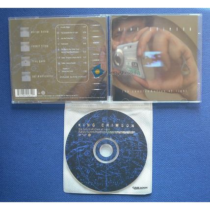 King Crimson The Construkction Of Light 2000 Used CD Prog Rock UK