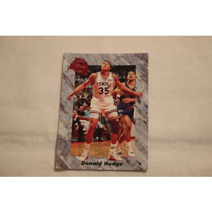 Donald Hodge 1991 Classic Four Sport NO. 171