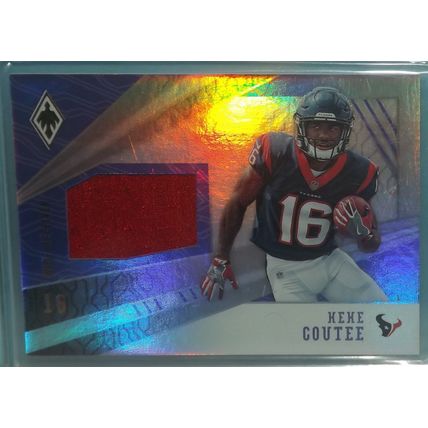 2018 Phoenix KEKE COUTEE (Texans) Purple Rookie PW Jersey #26 22/75