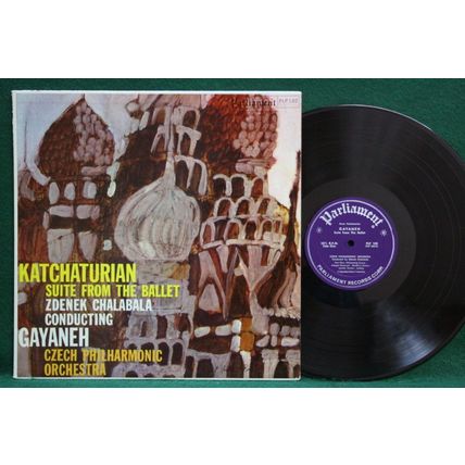 Chalabala - Katchaturian: Gayaneh - Ballet Suites 1 & 2 - PLP 102 - EX+
