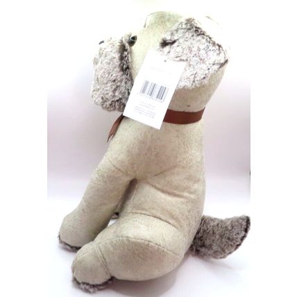 Red Fox Doorstop with Pink Bow Gift Home Decor Decoration 38 CM Fabric Door Stay