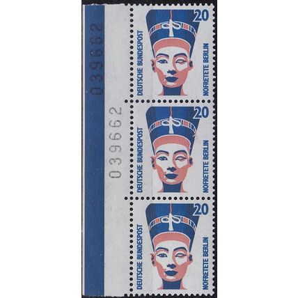 GERMANY BUND [1989] MiNr 1398 A ( **/mnh ) [02] Sehenswürdigkeiten Bogenzähler