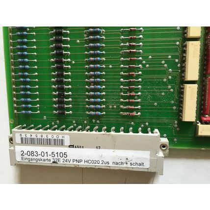 HOMATIC 2-083-01-5105 PNP HC020 LSEITE,32E 24V PNP,2083015105 BOARD,EA,FB