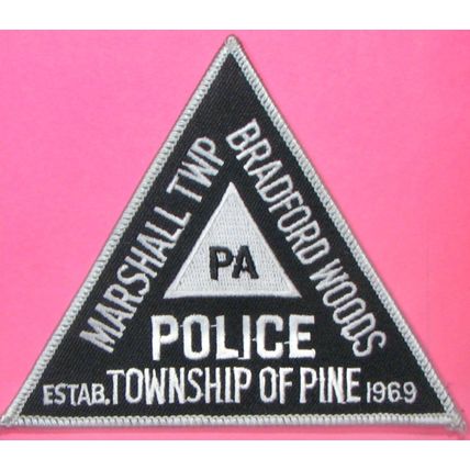 Police Dept, Marshall Township, PA. PP17.