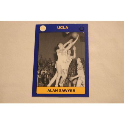 Alan Sawyer 1991 Collegiate Collection UCLA NO. 87