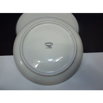 3 Mint Vintage Syracuse Alpine Salad Luncheon Bread & Butter Plate 8 1/8"