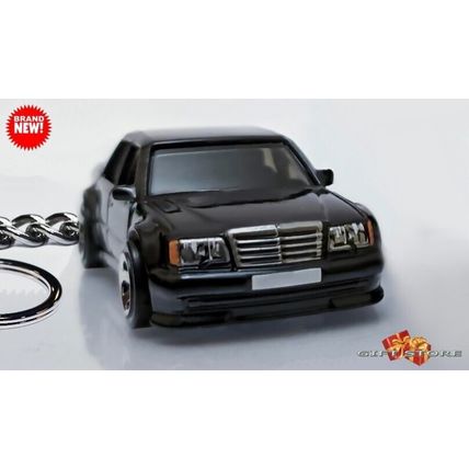 VERY RARE KEYCHAIN BLACK MERCEDES E CLASS AMG CUSTOM Ltd. Ed. GREAT GIFT