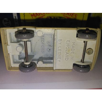 Matchbox - No29 Bedford Milk Truck - new copy box -