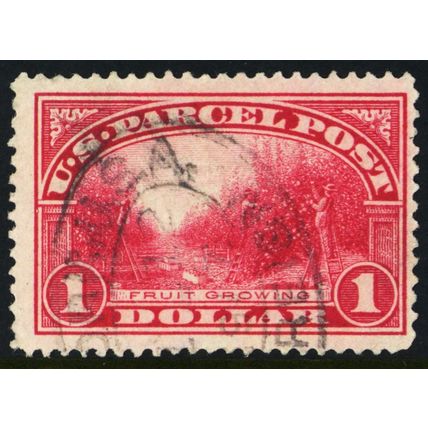 Q12, Used $1 - Nice Sound Stamp SCV $40 - Stuart Katz