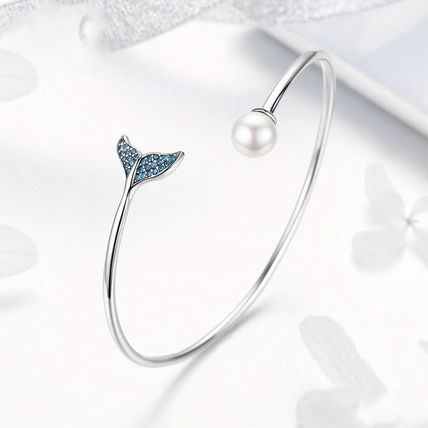 Save the Whales Jewelry 925 Sterling Whale Tail Ring 3 Pieces Set