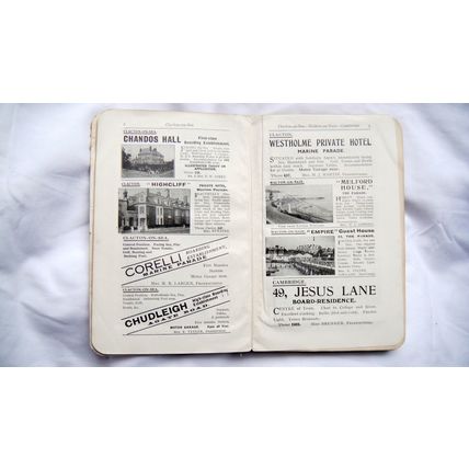 1950’s Ward Lock Guide To Essex