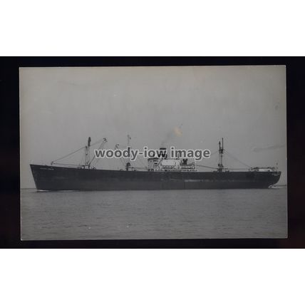 US0577 - Liberty Ship Samidway (UK) as Kostantis Yemelos , blt 1944 - photograph