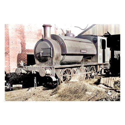 ptc7992 - Yorks - NCB HE 0-6-0st, "Kingsley", South Kirby Colliery - print 6x4