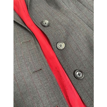 Dolce & Gabbana Dress Coat Pin Stripes Wool Suit Coat Ladies Designer Make Offer