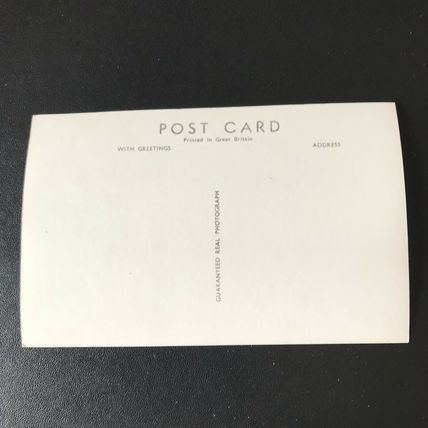 PLYMOUTH HOE SLOPES Modern Portraits UNUSED VGC Postcard Real photo