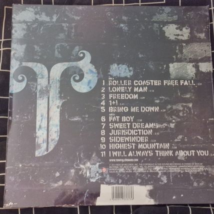 Tom Fuller Band – Freedom (RCRLP201401) 2014 (LP)