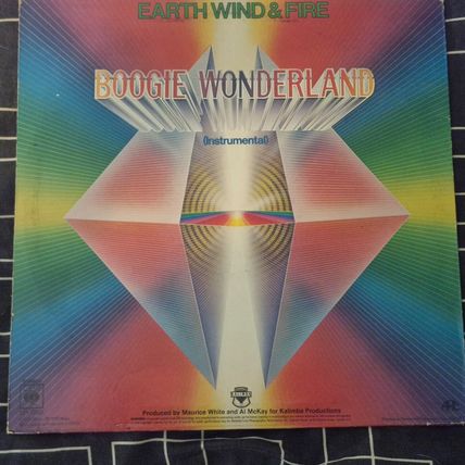 Earth Wind & Fire With The Emotions – Boogie Wonderland (127292) 1979 (EP)