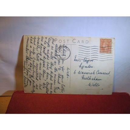 CANTERBURY, KENT used vintage postcard by Photochrom 1948 pm =