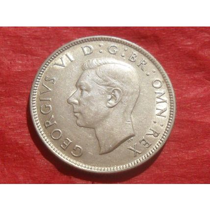1945 George VI florin.
