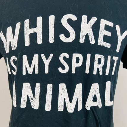 Whiskey Is My Spirit Animal T-Shirt Shirt