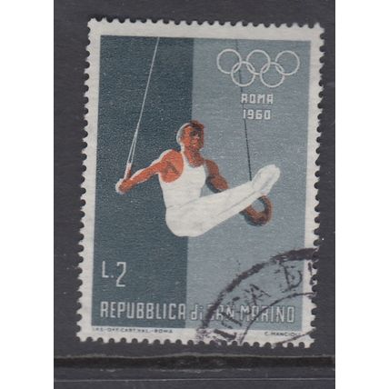San Marino 1960 Olympic Games - Rome, Italy 2L