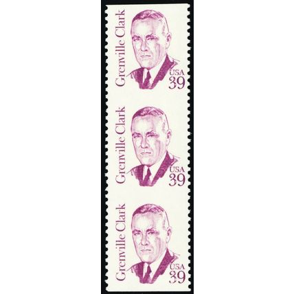 1867a, Mint VF NH 39¢ - Imperforate Between Strip of 3 Error - Stuart Katz