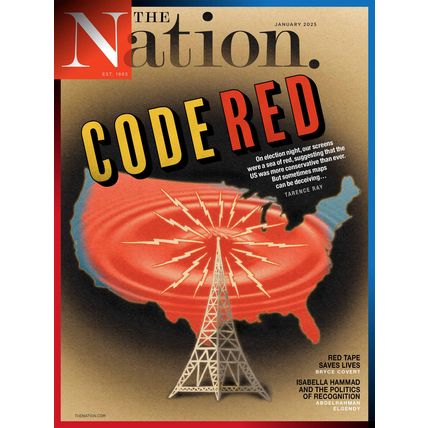 THE NATION-JANUARY 2025-CODE RED-NEW-FAST SHIPPING