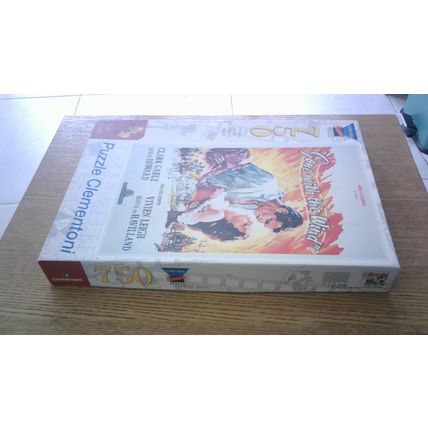 GONE WITH THE WIND Movie Poster Jigsaw Puzzle (750 Piece) Clementoni Cinema