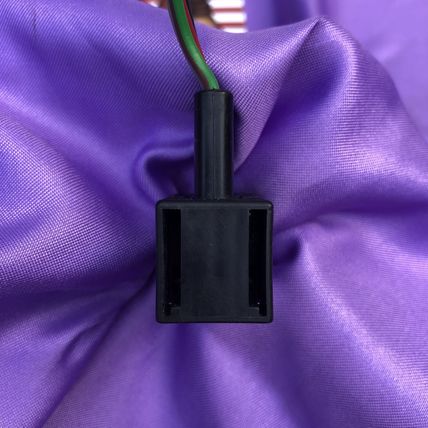 OEM Volvo Receptacle Housing 3545970 Wiring Pigtail Connector O2 Oxygen 4 Wire