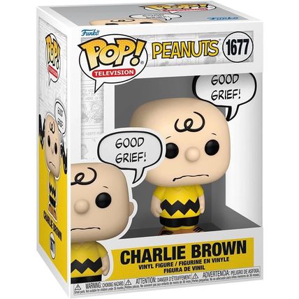 Funko Pop Animation: Peanuts – Charlie Brown #1677