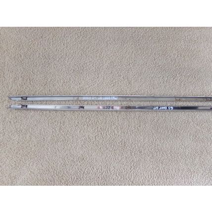 1963 63 Dodge Dart GT 2D Two Door Trim OEM 2 pc Beltline