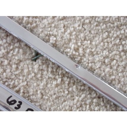 1963 63 Dodge Dart GT 2D Two Door Trim OEM 2 pc Beltline