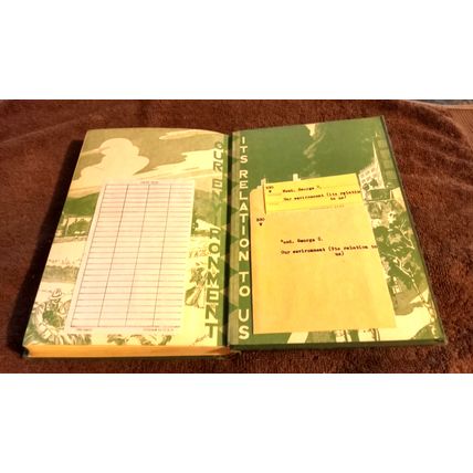 Basic Reader Our Environment It's Relation To Us By Harry A. Carpenter 1951